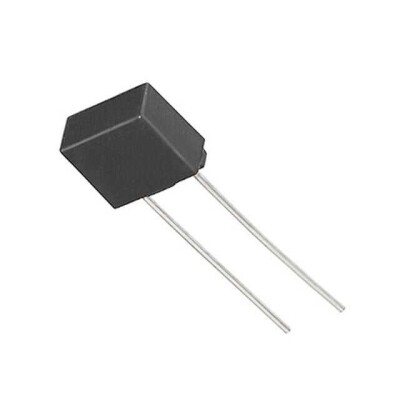 500 mA 350 V 100 V Fuse Board Mount (Cartridge Style Excluded) Through Hole Radial, Box - 1