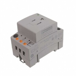 Power Connector Receptacle, Female Sockets NEMA 5-15R DIN Rail - 1