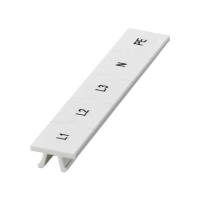 Connector Label, Snap In For 12.2mm Wide Terminal Blocks - 1