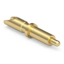 Contact Spring Through Hole, Solder Cup - Mill-Max Manufacturing Corp.