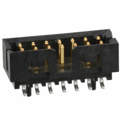 Connector Header Surface Mount 14 position 0.079