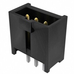 Connector Header Through Hole 3 position 0.100