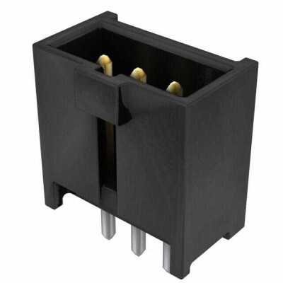 Connector Header Through Hole 3 position 0.100