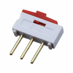 Slide Switch SPDT Through Hole - EAO