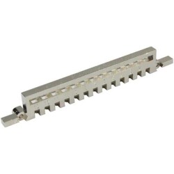DIN-Power D20 Coding Comb metallized - HARTING