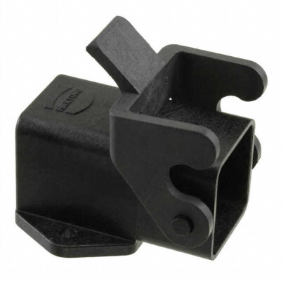 Base - Panel Mount 90° Connector Side Entry 3A IP44 - 1