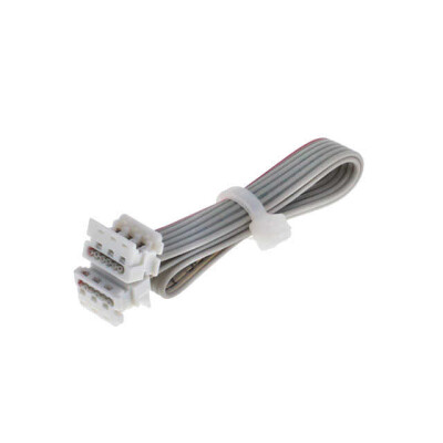 6 Position Cable Assembly Rectangular Socket to Socket 0.656' (200.00mm, 7.87