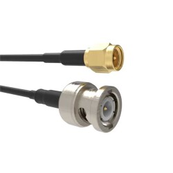 Cable Assembly Coaxial BNC to SMA RG-316 DS 24.00