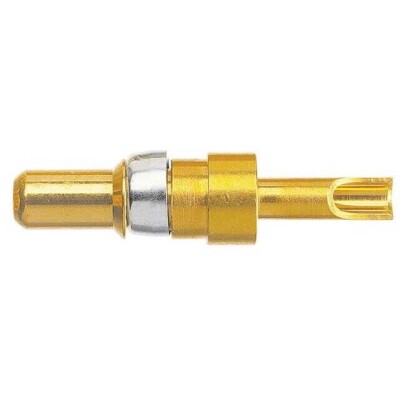 D-Sub Contact Male Pin Gold 16-20 AWG Crimp Machined - 1