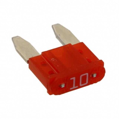 10 A 58 V Fuse Automotive Requires Holder Blade, Miniature - 1