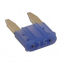 15 A 58 V Fuse Automotive Requires Holder Blade, Miniature - Littelfuse Inc.
