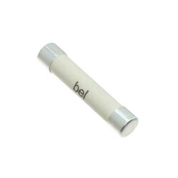 600 mA 1 kV 1 kV Fuse Cartridge, Ceramic Requires Holder 3AB, 3AG, 1/4