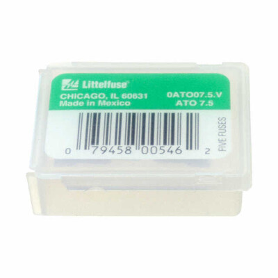 7.5 A 32 V 32 V Fuse Automotive Requires Holder Blade, ATO/ATC - 1