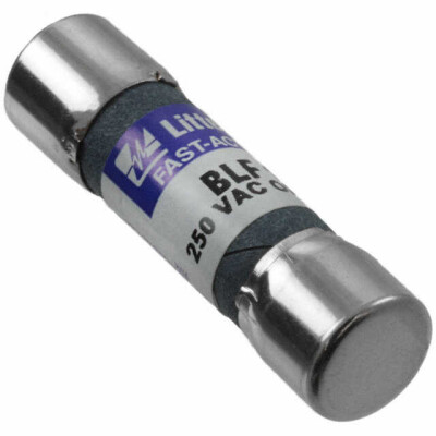 1A 250 VAC Fuse Cartridge Requires Holder - 1