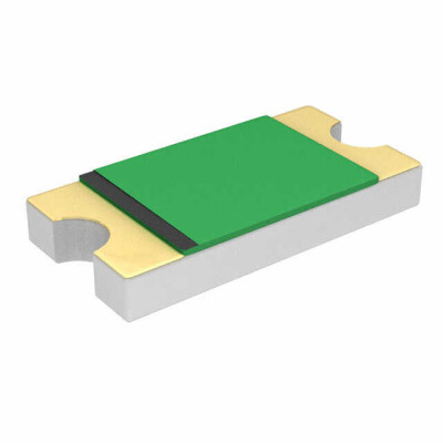 Polymeric PTC Resettable Fuse 24V 250 mA Ih Surface Mount 1206 (3216 Metric), Concave - 1