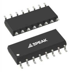 1/1 Transceiver Full RS232 16-SOP - 3PEAK