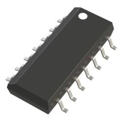 1/1 Transceiver Full RS422, RS485 14-SOIC - Analog Devices Inc.