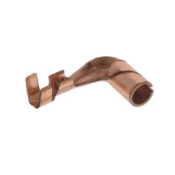 Terminal Connector Female, Receptacle (Socket), Flag 16-20 AWG Crimp Tin - TE Connectivity AMP Connectors