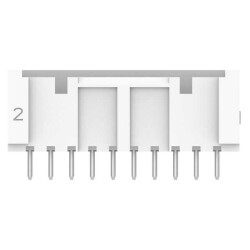 Connector Header Through Hole 10 position 0.098