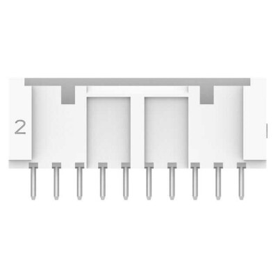 Connector Header Through Hole 10 position 0.098