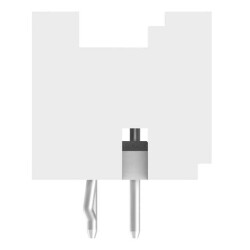 Connector Header Through Hole 10 position 0.098