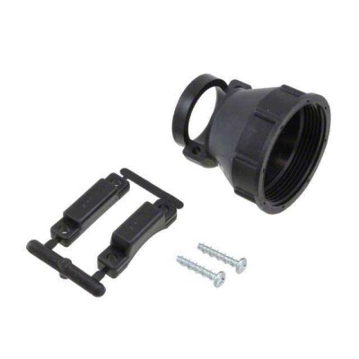 Black Connector Cable Clamp 1 3/8-18 UNEF-2A 23 - 1