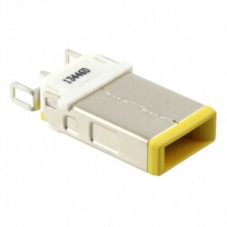Power Barrel Connector Plug Free Hanging (In-Line) - TE Connectivity AMP Connectors
