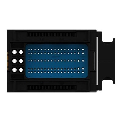 91 Rectangular Connectors - Housings Receptacle Black - 1