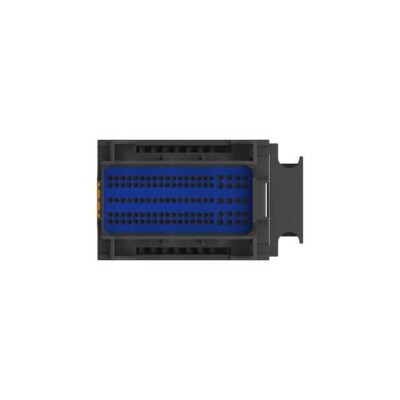 105 Rectangular Connectors - Housings Receptacle Black - 1