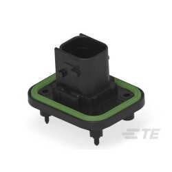 Connector Header Panel Mount, Through Hole 6 position 0.236