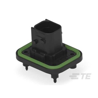 Connector Header Panel Mount, Through Hole 6 position 0.236