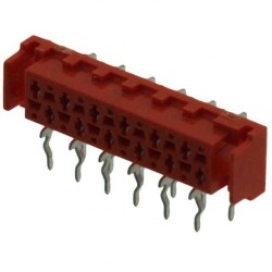 12 Position Receptacle Connector 0.100