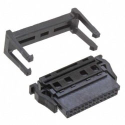 26 Position Rectangular Receptacle Connector IDC 30 AWG - HARTING