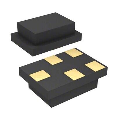 1.575GHz Frequency GPS RF SAW Filter (Surface Acoustic Wave) 0.6dB 2MHz Bandwidth 5-SMD, No Lead - 1