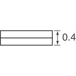 1.575GHz Frequency GPS RF SAW Filter (Surface Acoustic Wave) 0.6dB 2MHz Bandwidth 5-SMD, No Lead - 2