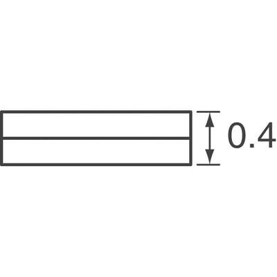 1.575GHz Frequency GPS RF SAW Filter (Surface Acoustic Wave) 0.6dB 2MHz Bandwidth 5-SMD, No Lead - 2