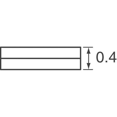 1.575GHz Frequency GPS RF SAW Filter (Surface Acoustic Wave) 0.6dB 2MHz Bandwidth 5-SMD, No Lead - 2