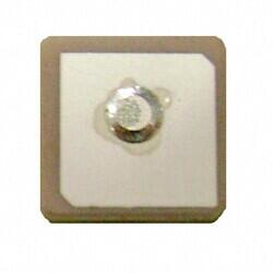1.575GHz GPS Ceramic Patch RF Antenna 1.580GHz ~ 1.586GHz Pin Adhesive - Abracon LLC