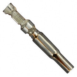 Socket Contact Gold 18-24 AWG Crimp - TE Connectivity AMP Connectors