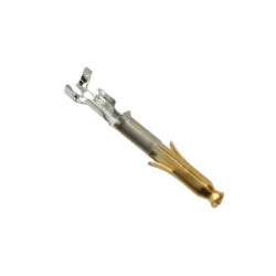 Socket Contact Gold Crimp 22-26 AWG Stamped - TE Connectivity AMP Connectors
