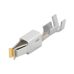 Socket Contact Gold 17-20 AWG Crimp Power - TE Connectivity AMP Connectors