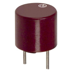 1 A 250 V Fuse Board Mount (Cartridge Style Excluded) Through Hole Radial, Can, Vertical - Littelfuse Inc.