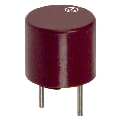 1 A 250 V Fuse Board Mount (Cartridge Style Excluded) Through Hole Radial, Can, Vertical - 1