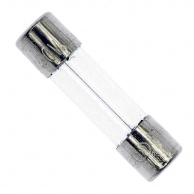 1 A 250 V Fuse Cartridge, Glass Requires Holder 5mm x 20mm - 1