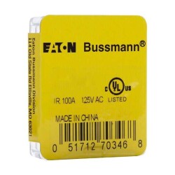 1 A 250 V Fuse Cartridge, Glass Requires Holder 5mm x 20mm - Eaton - Electronics Division