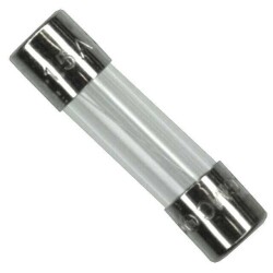 1 A 250 V Fuse Cartridge, Glass Requires Holder 5mm x 20mm - Eaton - Electronics Division (1)