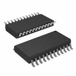 1 Channel AFE 24 Bit 125mW 24-SOIC - 1