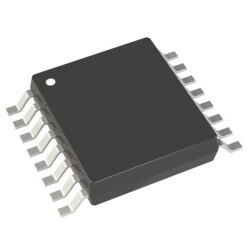 1 Circuit IC Switch 8:1 4.5Ohm 16-TSSOP - Analog Devices Inc.