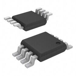 1 Circuit IC Switch 2:1 6Ohm 8-MSOP - Vishay Siliconix