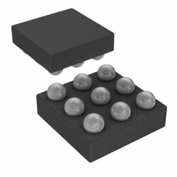 1 Circuit IC Switch 4:2 450mOhm 9-WLP (1.26x1.26) - 1